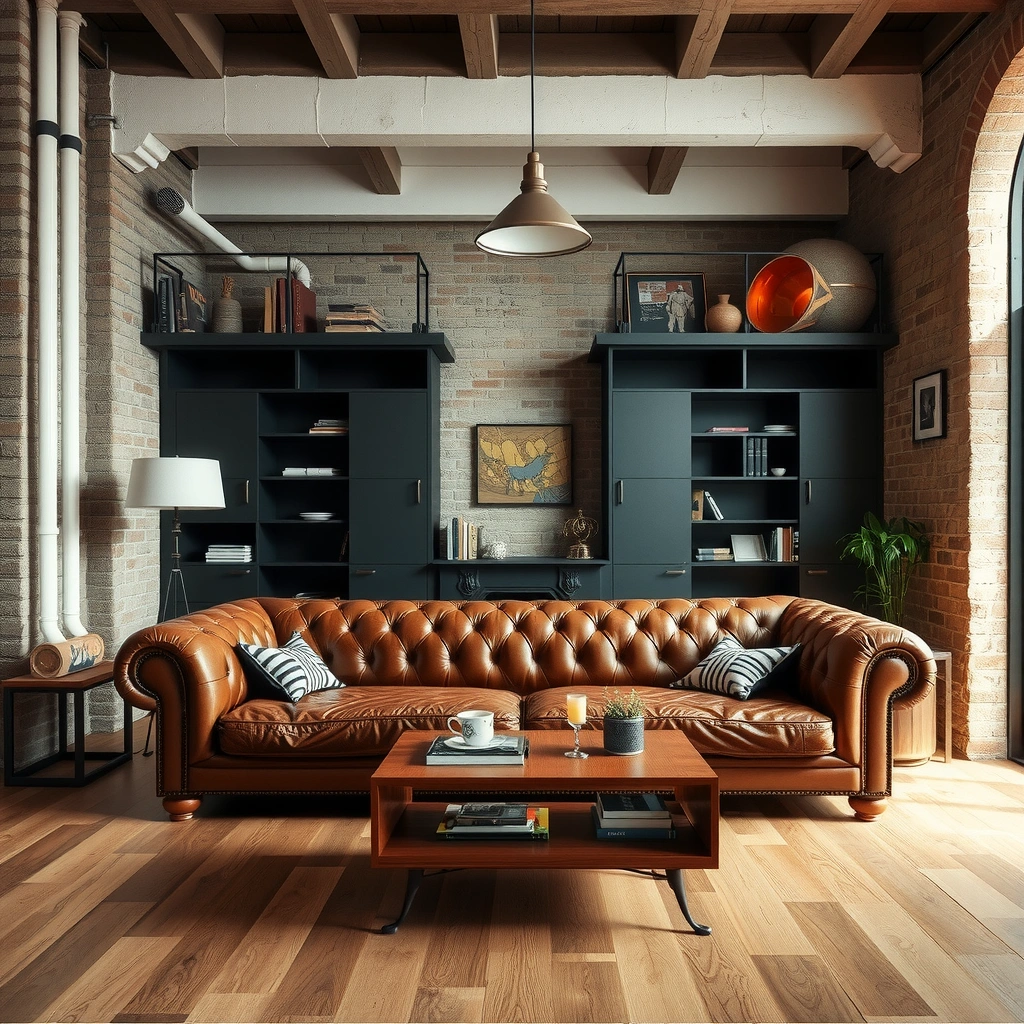 antique sofa living room 11