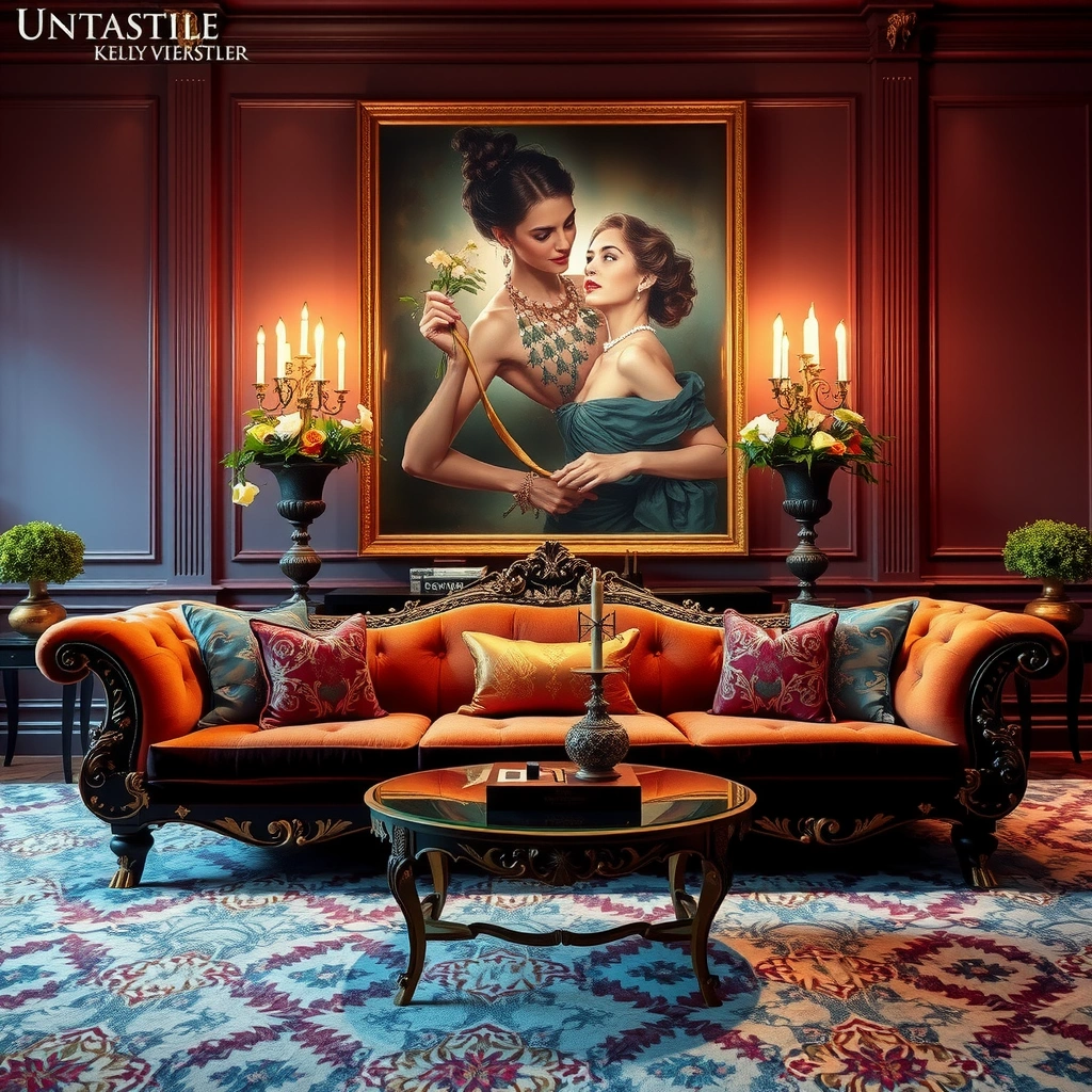 antique sofa living room 12