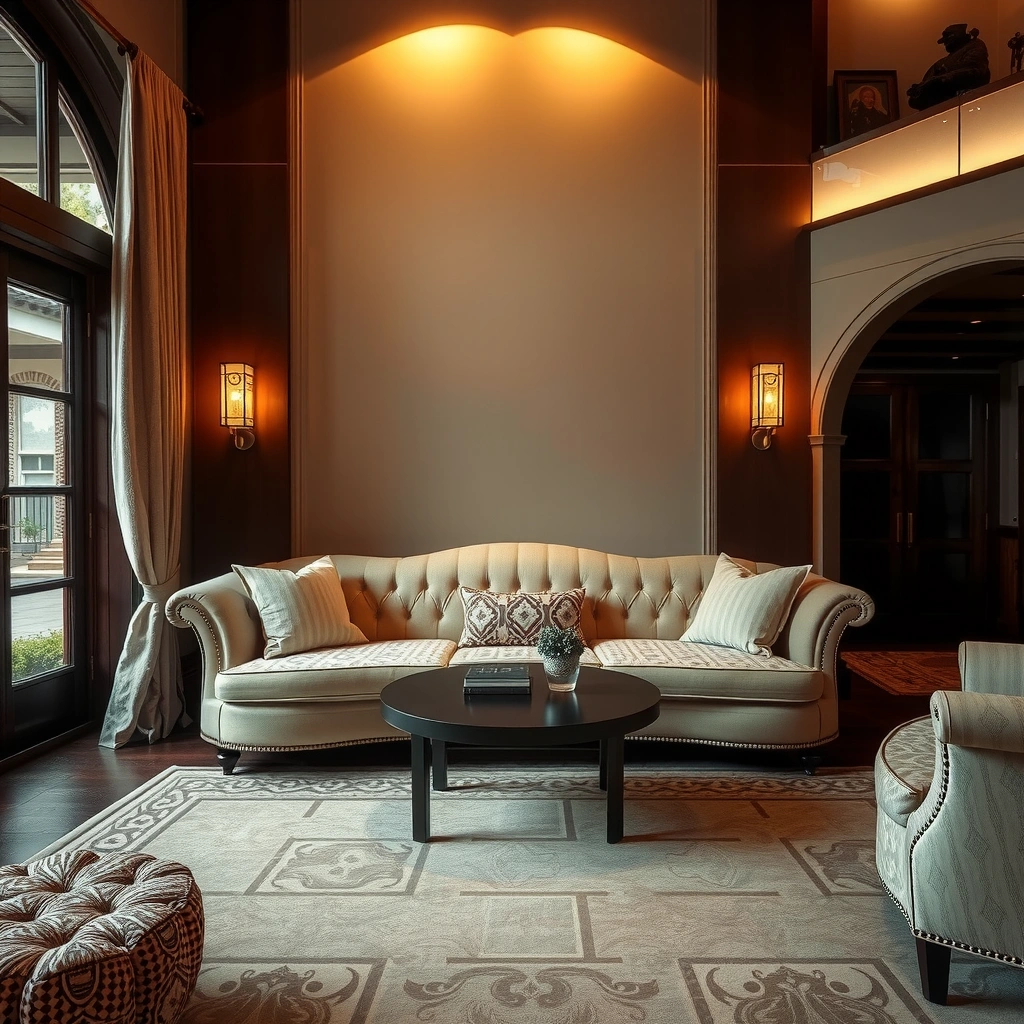 antique sofa living room 4
