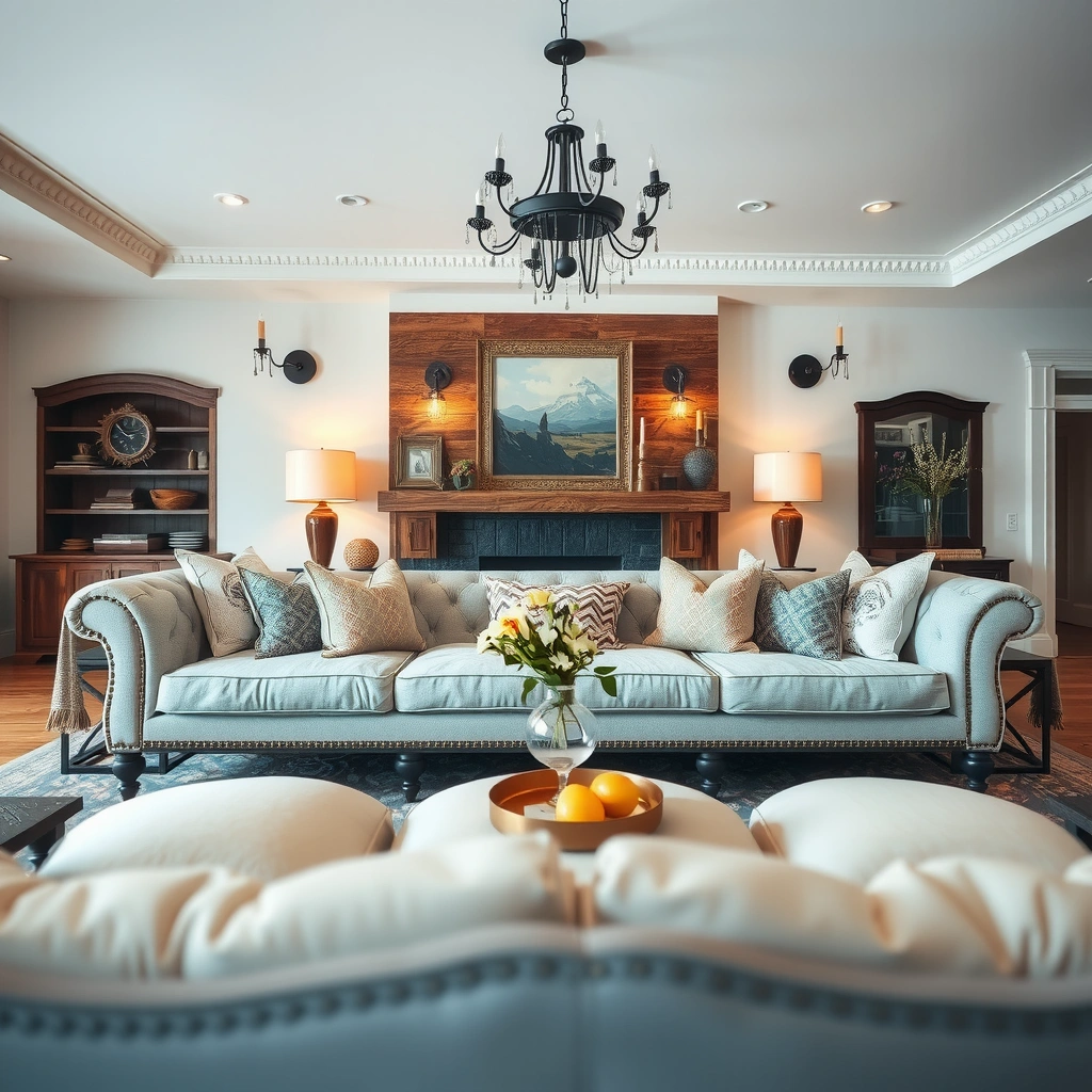 antique sofa living room 7