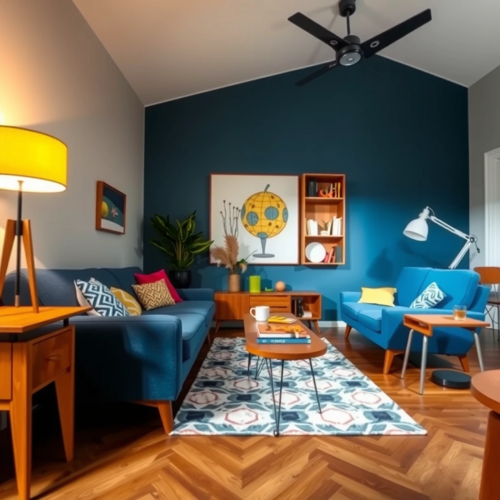 blue couch living room 6