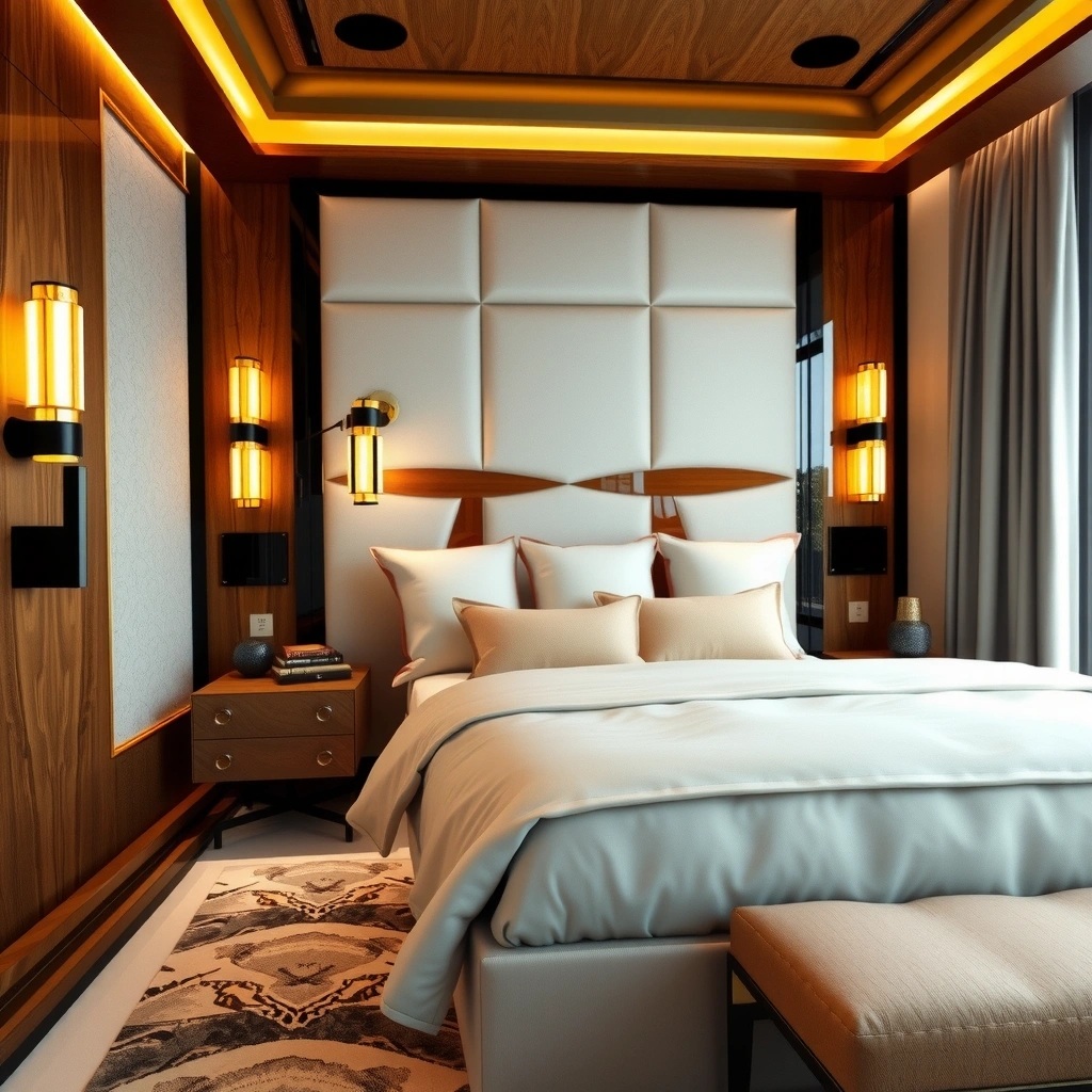 grey curtains bedroom 15