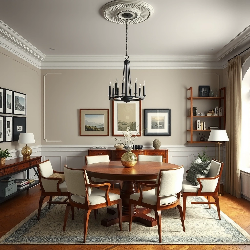 victorian dining room 10