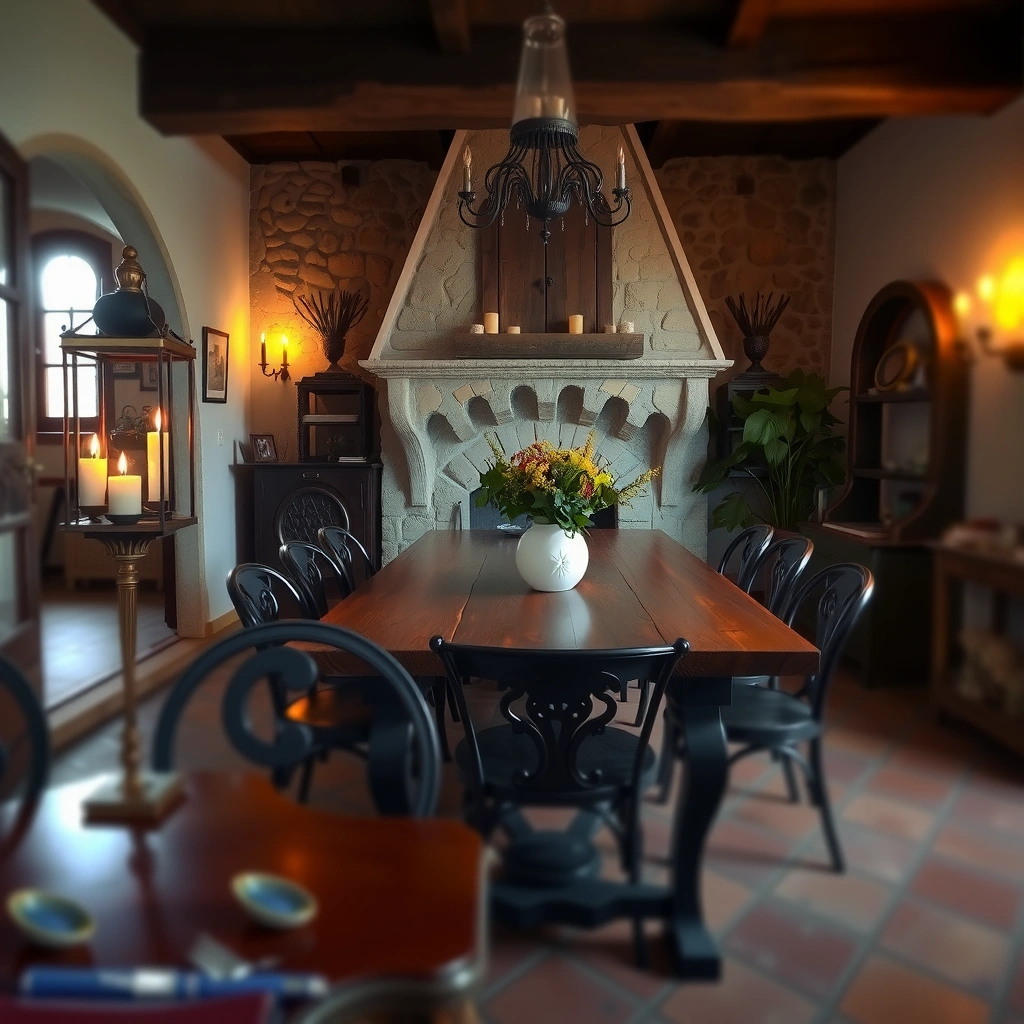 victorian dining room 11