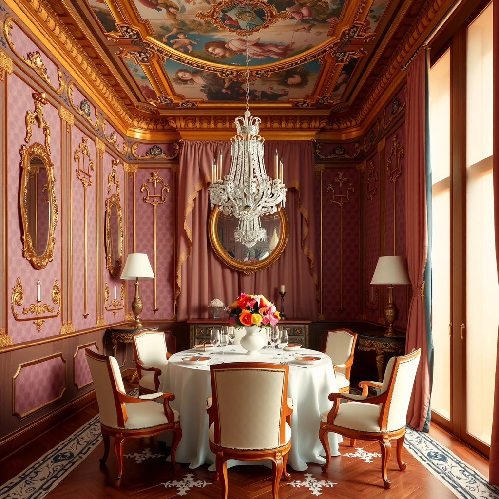 victorian dining room 12