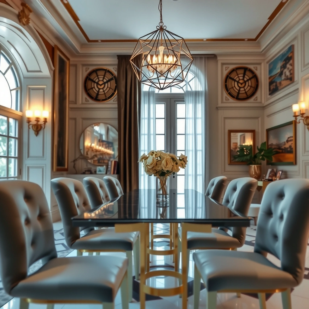 victorian dining room 13