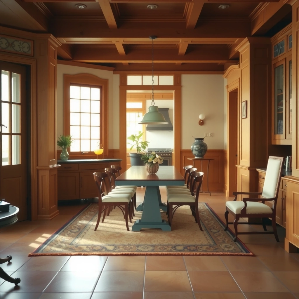 victorian dining room 14