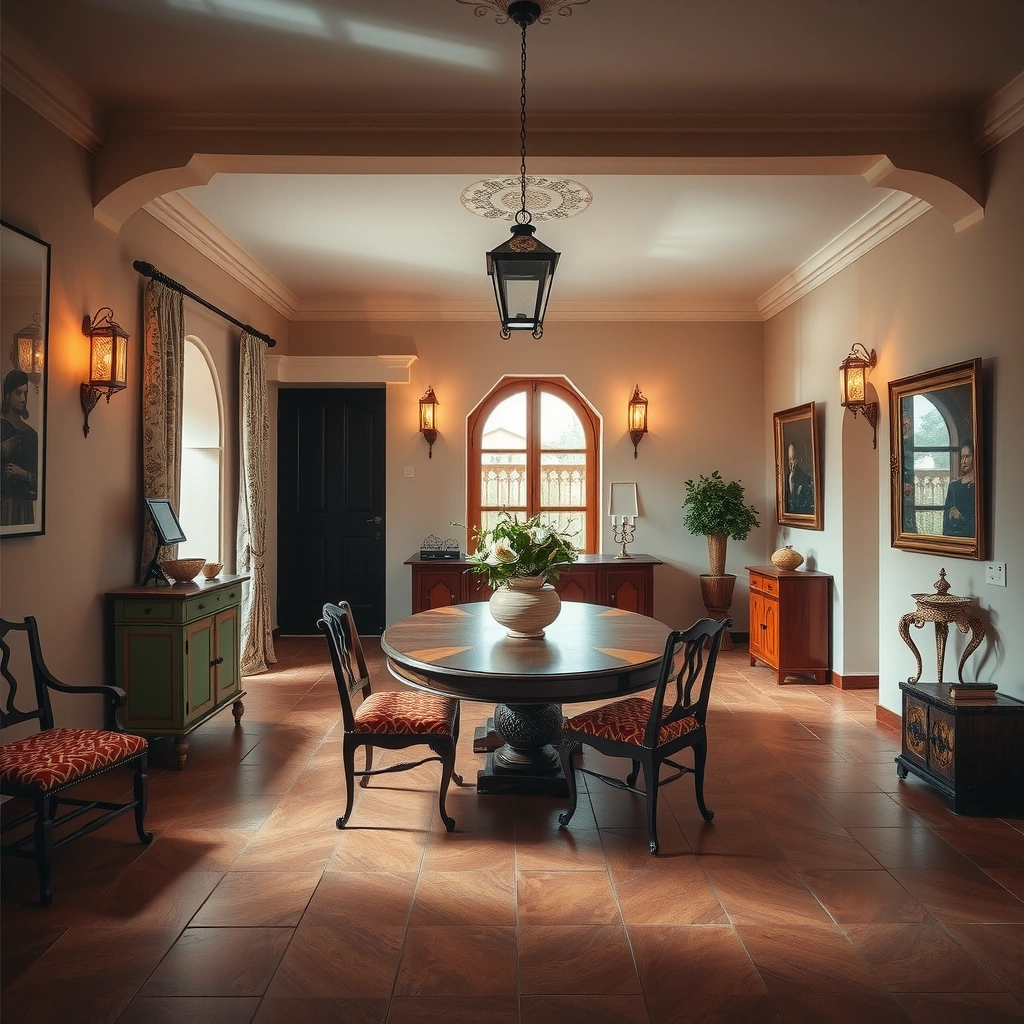 victorian dining room 16