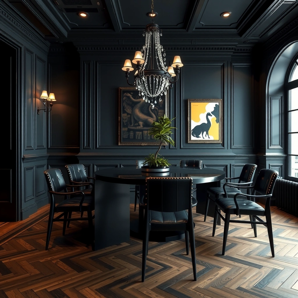 victorian dining room 17