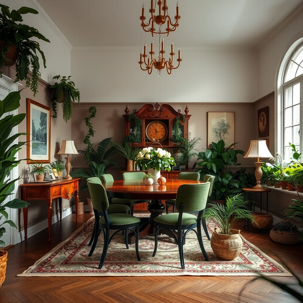 victorian dining room 20