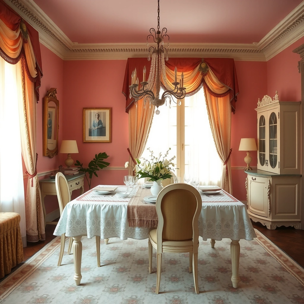 victorian dining room 4