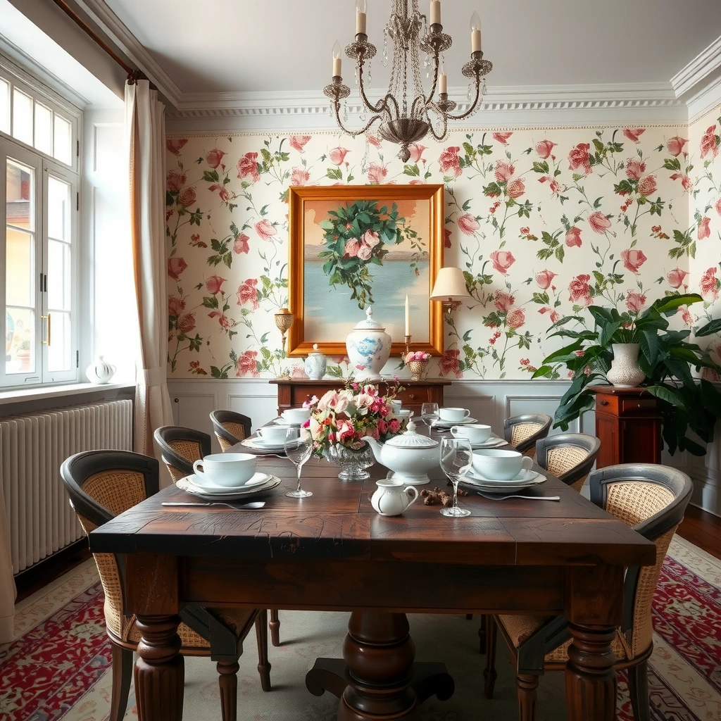 victorian dining room 6