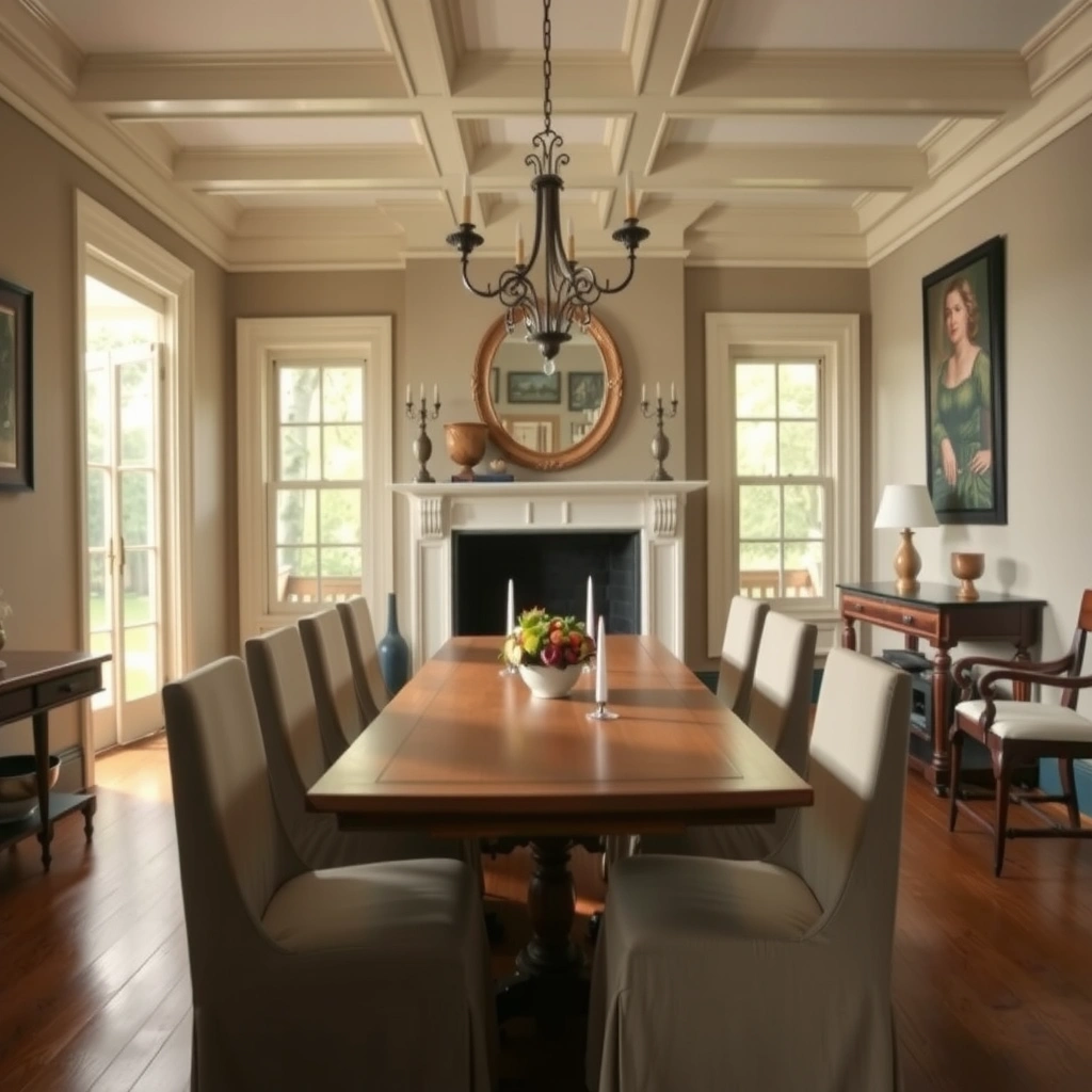 victorian dining room 8