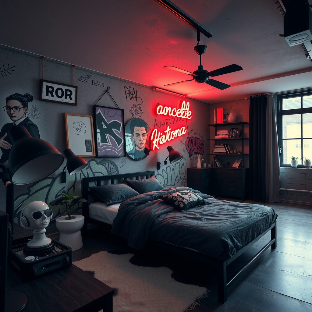 vintage bedroom decor 12