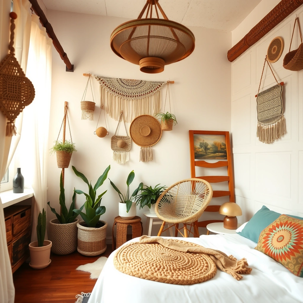 vintage bedroom decor 15