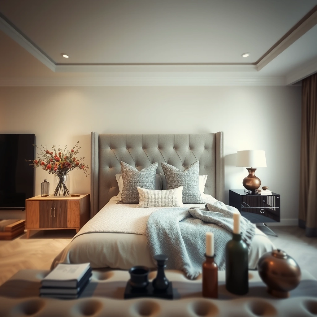 vintage bedroom decor 17