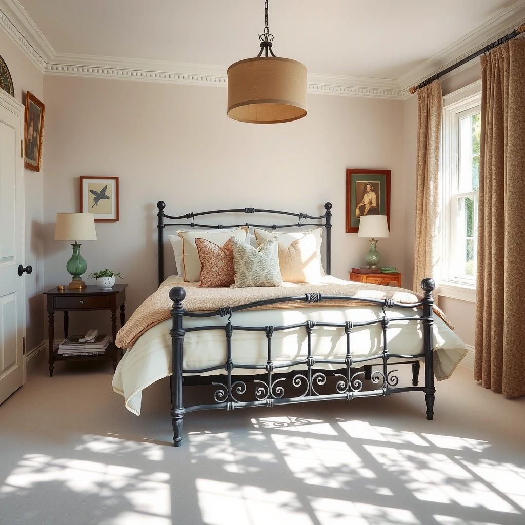 vintage bedroom decor 2