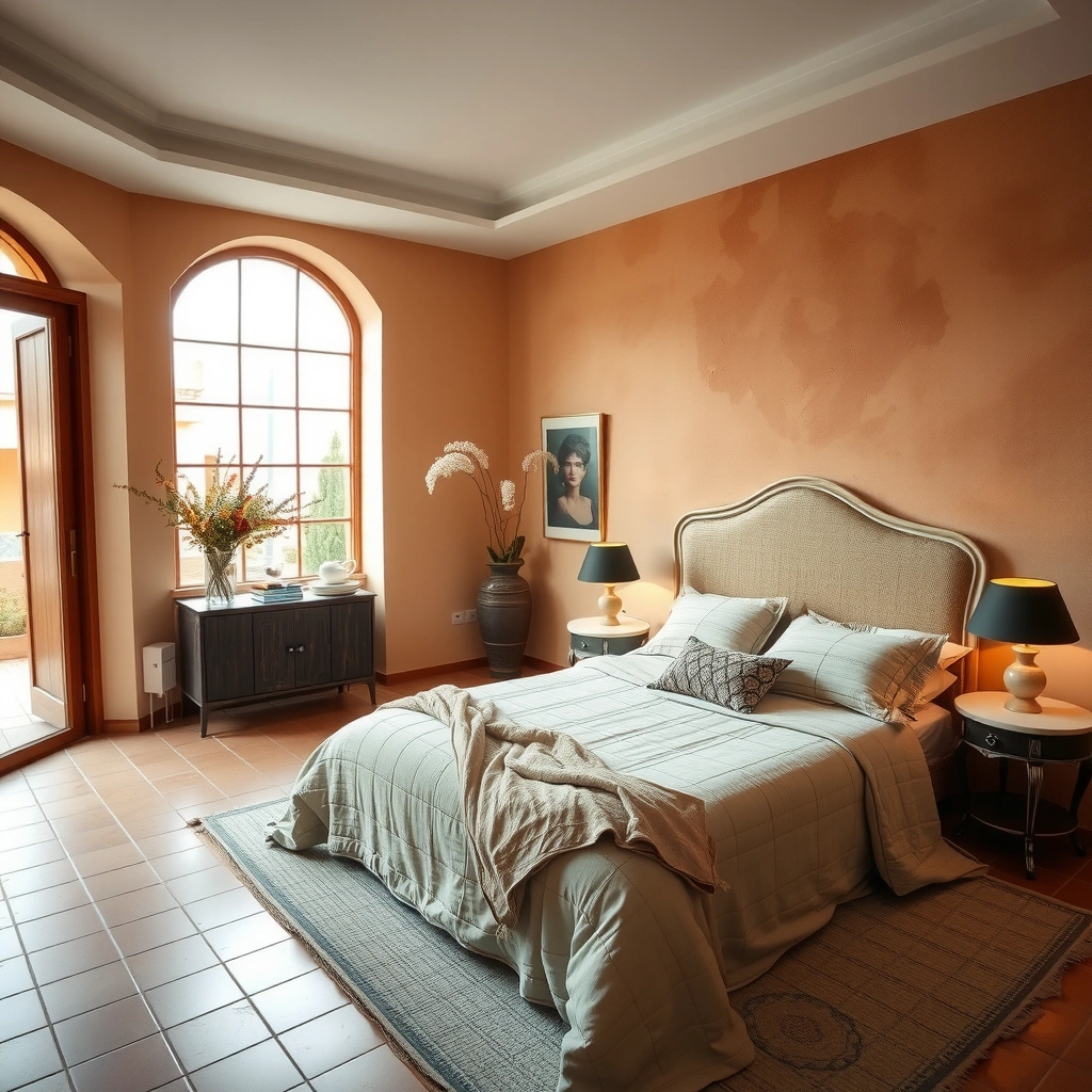 vintage bedroom decor 20