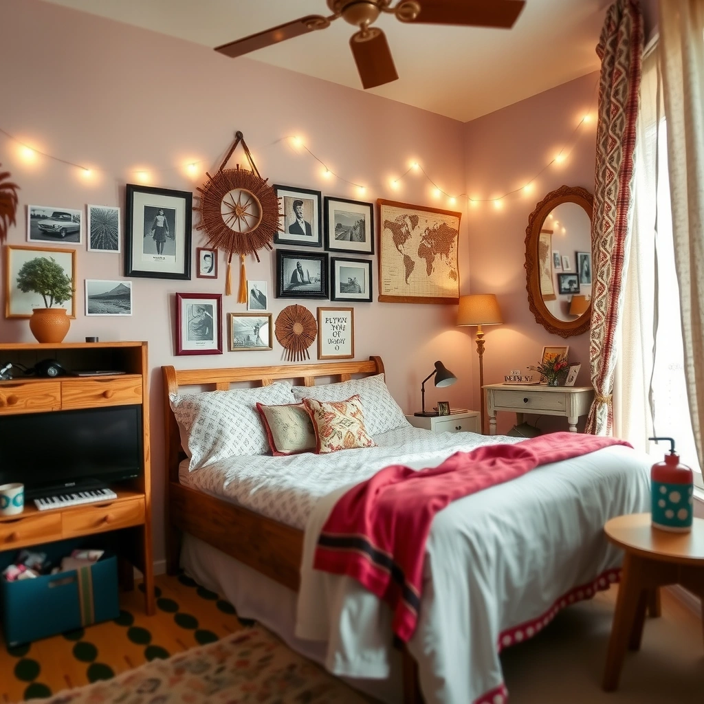 vintage bedroom decor 3