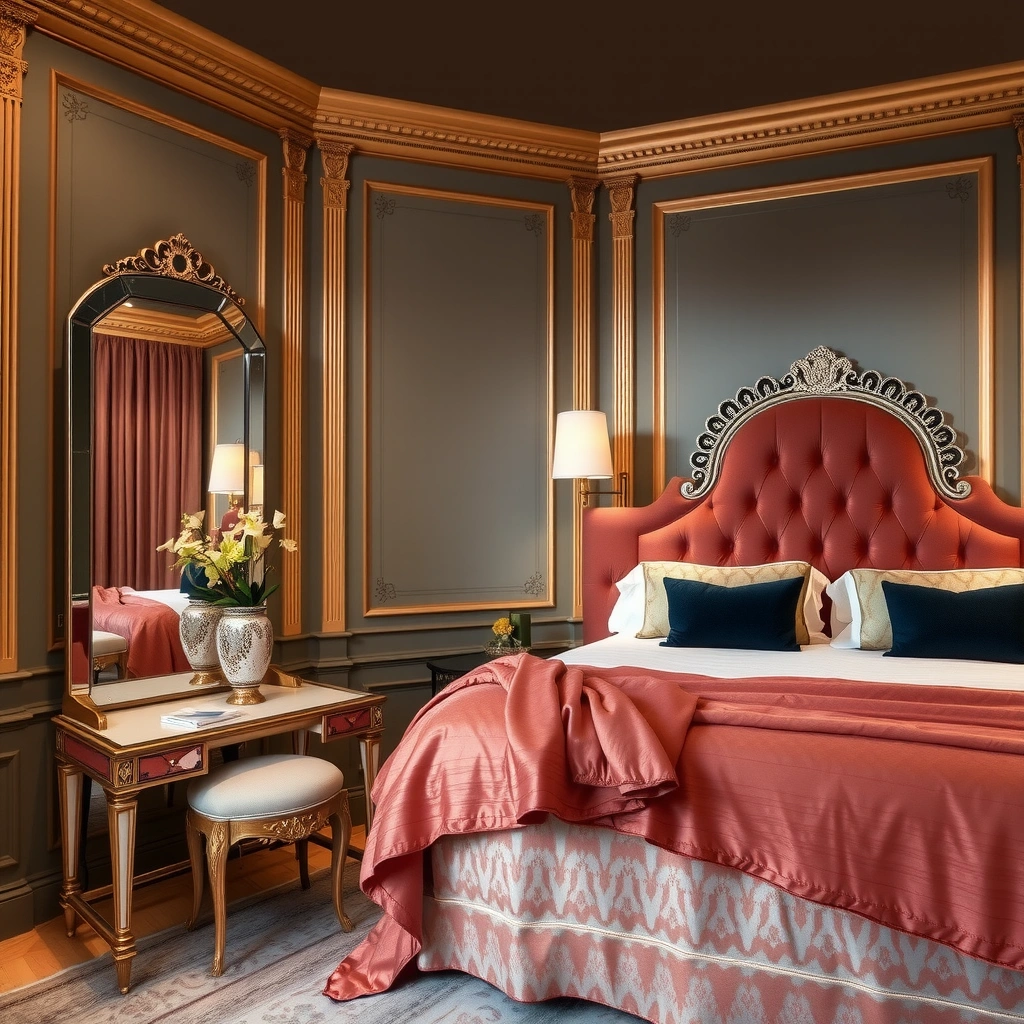 vintage bedroom decor 6
