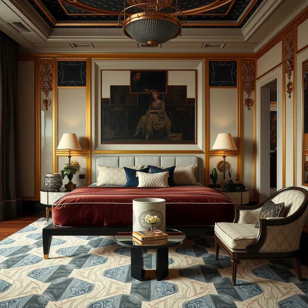 vintage bedroom decor 9