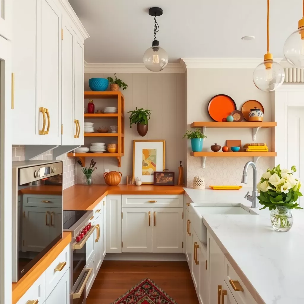 white kitchen cabinets 11